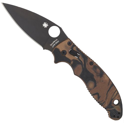 Spyderco G10 Handle 8 Inch Overall Length Folding Knife