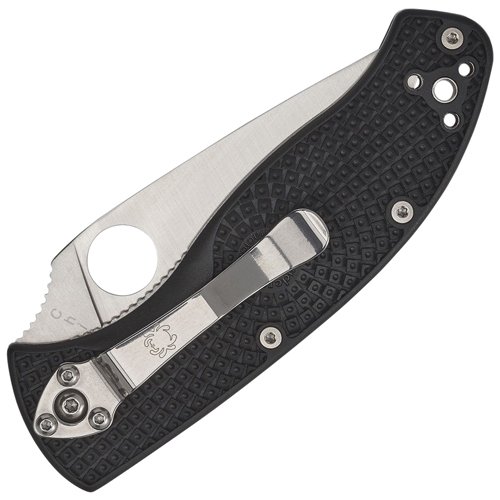 Spyderco Tenacious FRN Handle Folding Blade Knife