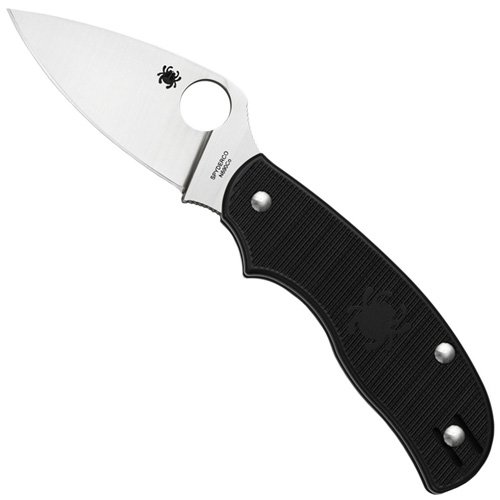 Urban Lightweight Black FRN Handle Folding Knife