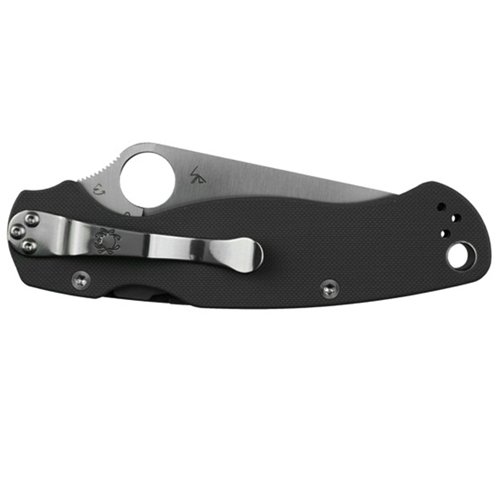 Spyderco Paramilitary2 Tactical Knife G10 Limited Edition