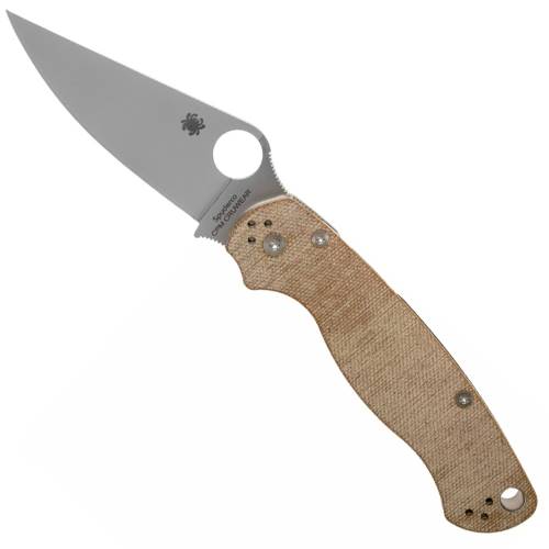 Para Military 2 Folding Knife Brown