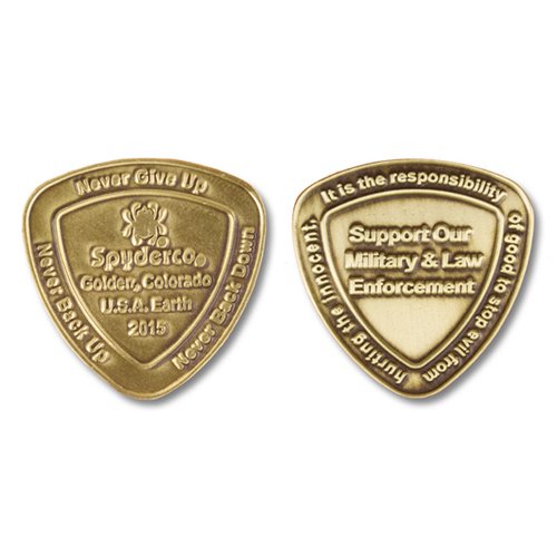 Spyderco COIN 2015 Spyder Coin