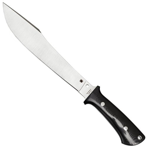 Darn Dao Plain Edge Fixed Blade Knife w/ Sheath