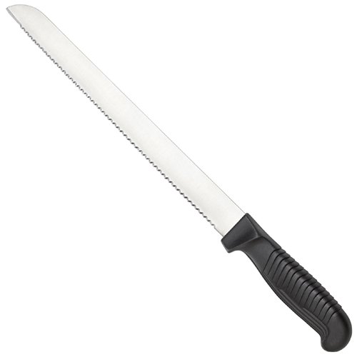 Bread MBS-26 Steel Blade Kitchen Knife - Black