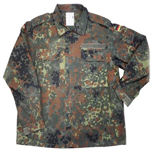 German Flectar Camo Field Shirt - Used