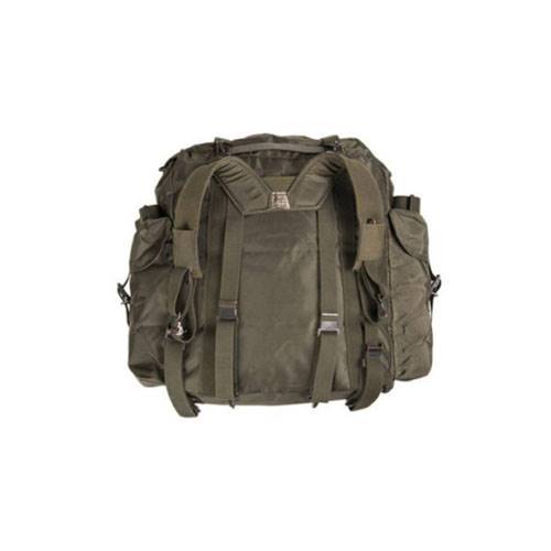 Surplus Austrian Od Rucksack W/Suspenders