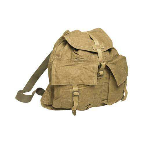 Czech Small Rucksack Used With Suspenders
