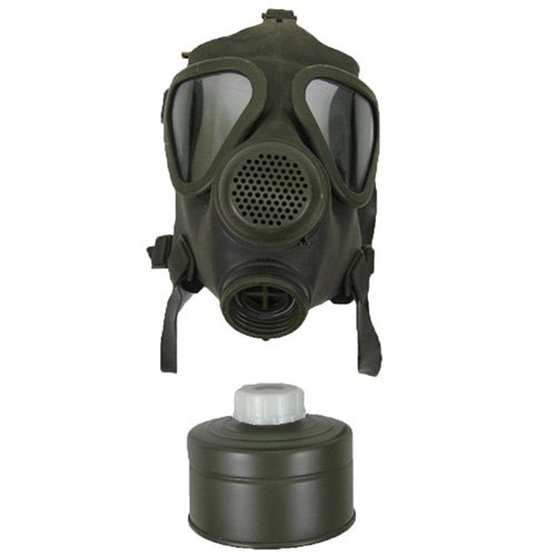 German Military M65 Gas Mask with Filter