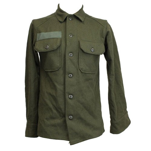 Wool Canadian Military Surplus Jacket