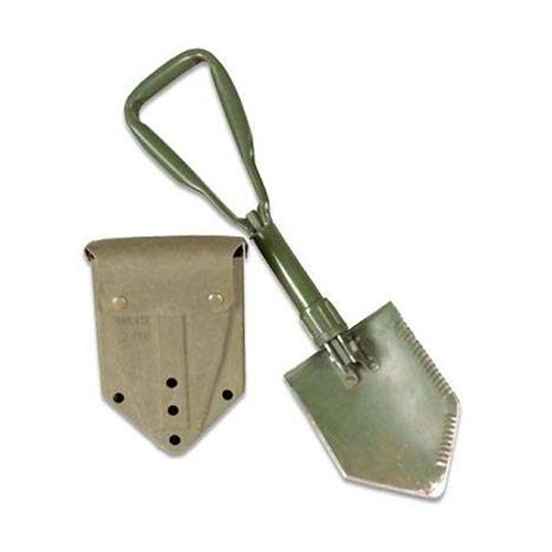 German Military Tri-Fold Shovel