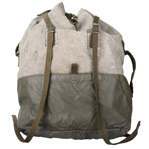 German Rucksack with Leather Straps