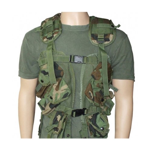 New US GI Issue Tactical Load Bearing Vest-Woodland
