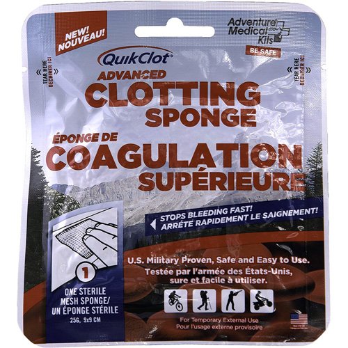 QuikClot 25 g Clotting Sponge