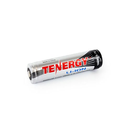 Tenergy Li-ion 18650 2600mAh Protected Button Top Battery