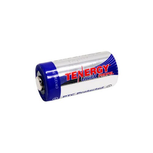 Tenergy Propel CR123A Lithium Battery W/PTC Protection