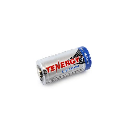 Tenergy Li-ion RCR123A 3.0V 600mAh Battery