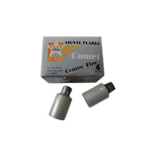 Tru Flare 15Mm Signal Silver Comet Flares