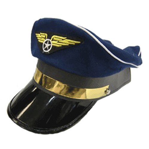 Airline Pilot Captain's Hat