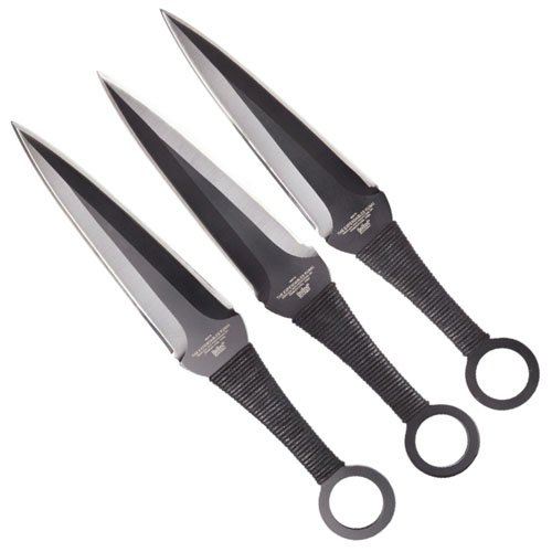 Exclusive Kunai Throwers Three Piece Set