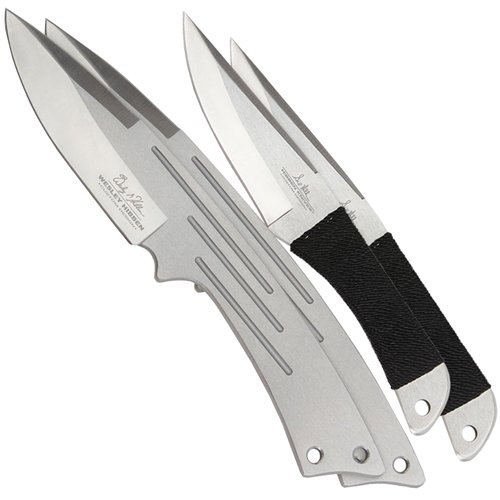 Gil Hibben Legacy Four Pieces Throwing Knife Set