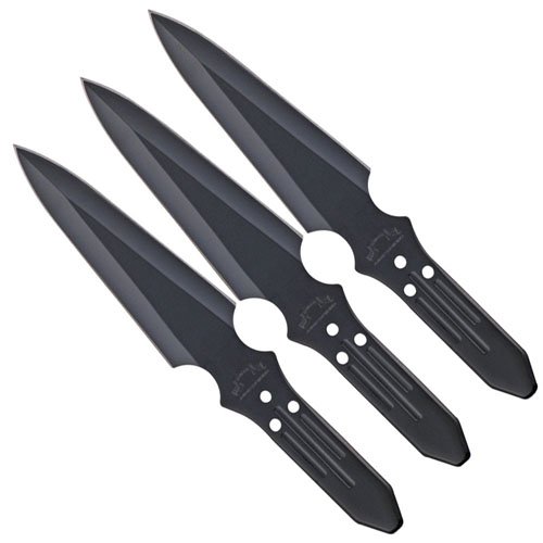 United Cutlery Classic Triple Throwing Knife Set