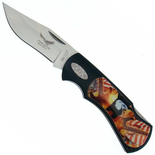 United Cutlery Lynyrd Skynyrd Rebel Eagle Folding Knife Box Set