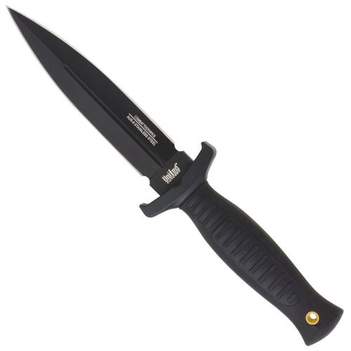 United Cutlery Combat Toothpick Boot Knife - Black