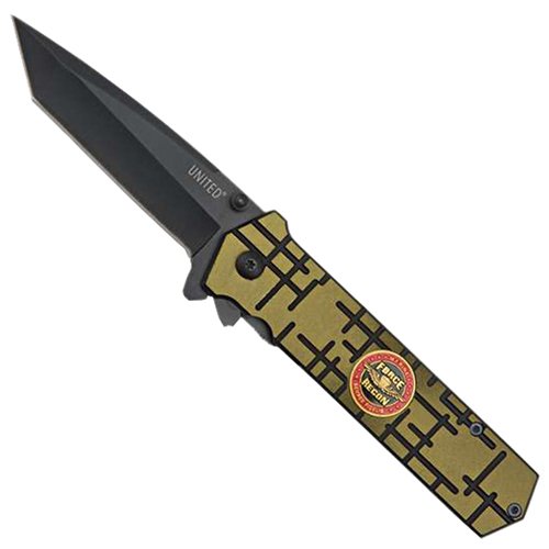 United Cutlery Marine Recon Accelerator Tanto Blade Folder Knife