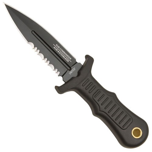 United Cutlery Sub Commander Black Mini Boot Knife