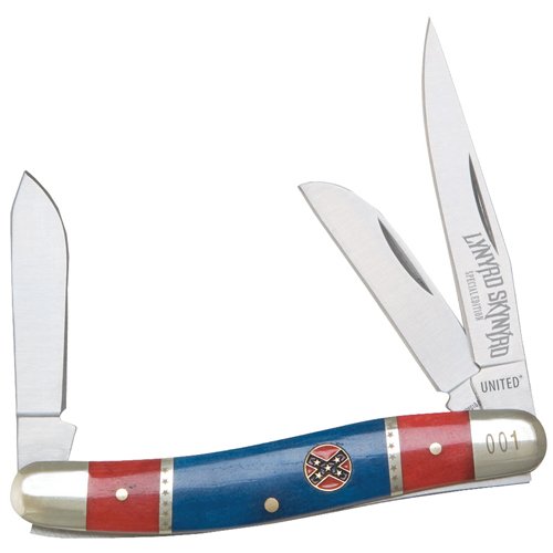 United Cutlery Lynyrd Skynyrd Rebel Stockman Folding Knife