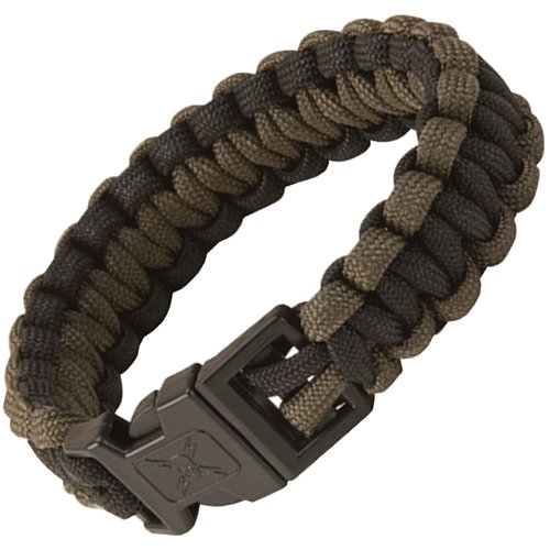 United Cutlery Elite Forces Military Paracord Survival Bracelet - OD Green