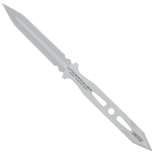 United Cutlery Undercover Sabotage Throwing Knife - Silver