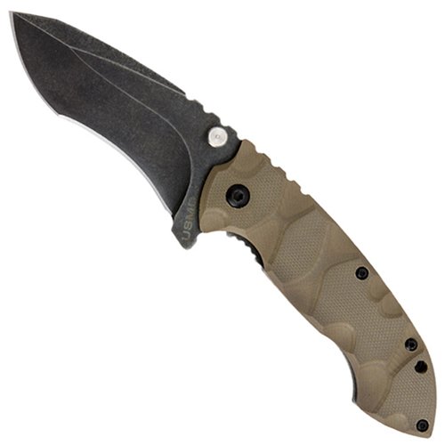 Usmc Desert Warrior Pocket Folding Knife