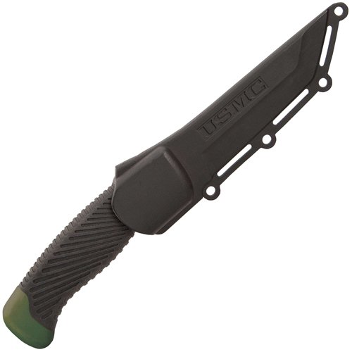 USMC 4 Inch Tanto Blade Tactical Knife with Sheath