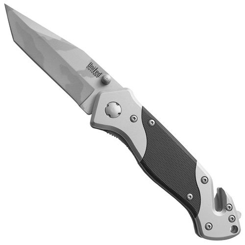 United Edge Camo Rescue Folding Knife