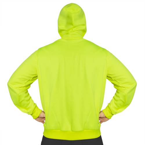 Ultra Force High-Vis Performance Hooded Sweatshirt