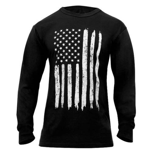 US Flag Long Sleeve T-Shirt