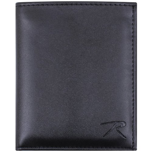 Leather ID And Badge Wallet