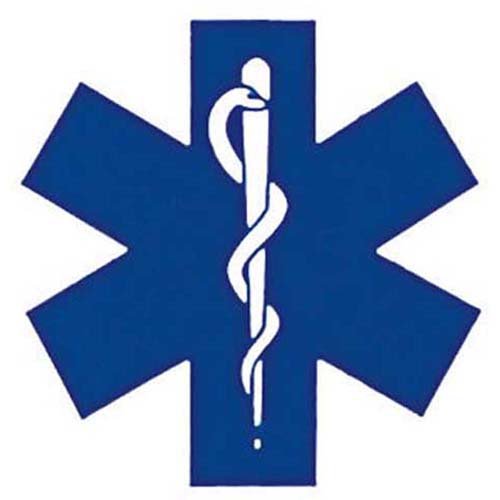 EMS Decal