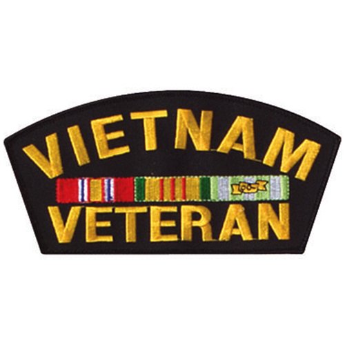 Vietnam Veteran 6 Inch Patch