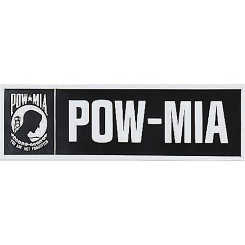 POWMIA Bumper Sticker