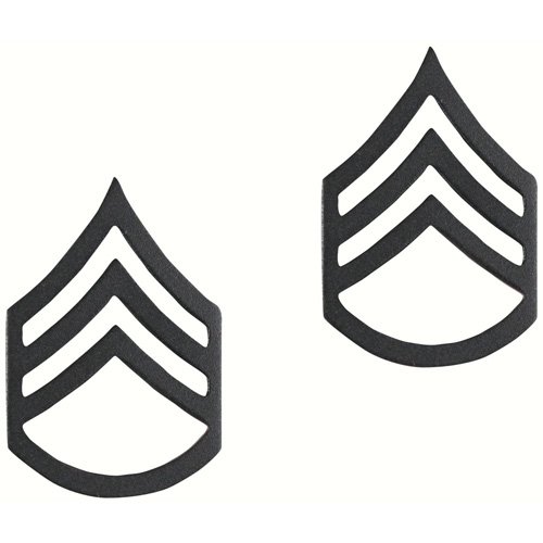 Staff Sergeant Polished Insignia