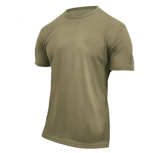 Tactical Athletic Fit Short Sleeve T-Shirt