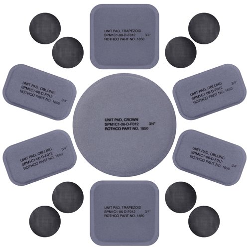 Ultra Force Tactical Helmet Replacement Pad Set
