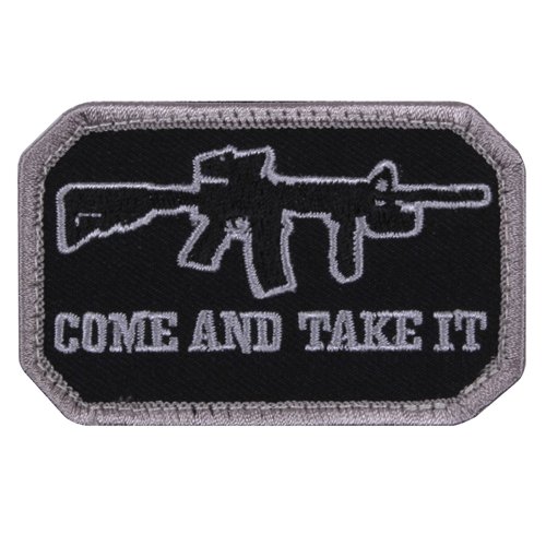 Come And Take IT Morale Patch