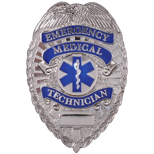 Deluxe EMT Badge