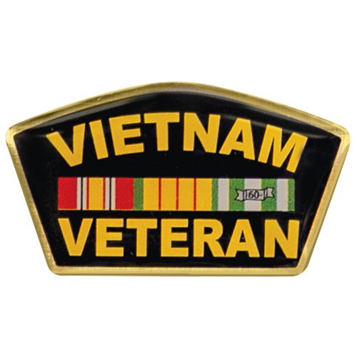 Ultra Force Vietnam Veteran Pin