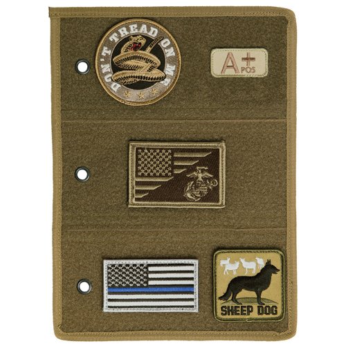 Ultra Force Polyester Morale Patch Book Page
