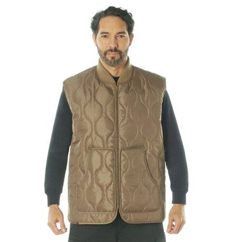 Quilted Woobie Vest