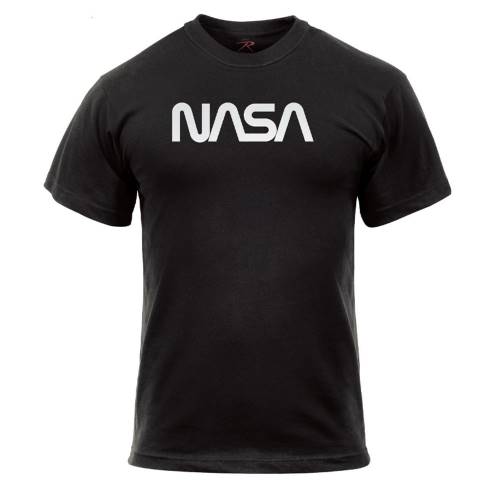 Lightweight Authentic NASA Worm Logo T-Shirt